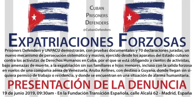 Expatriaciones Forzosas en Cuba